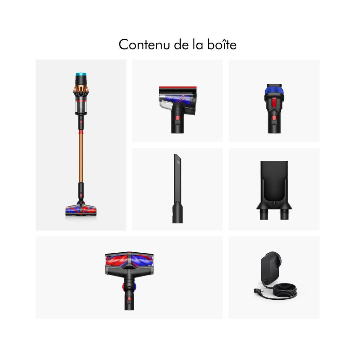 Dyson Aspirateur balai V16 Piston Animal