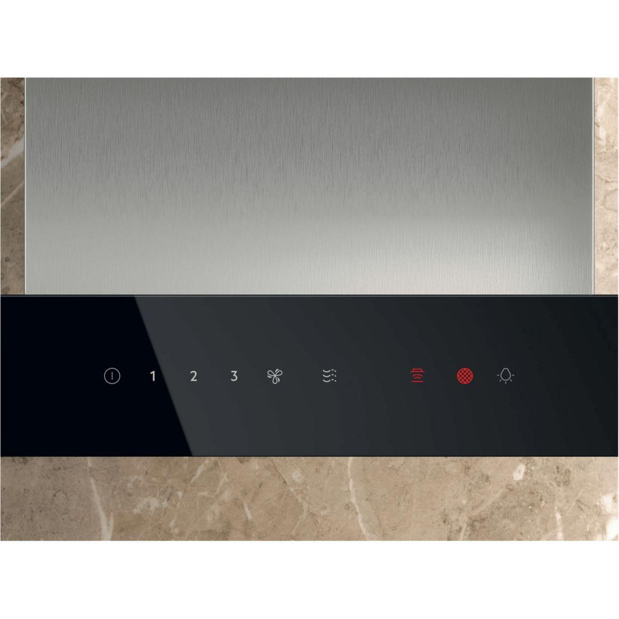 Voir la diapositive 2 : ELECTROLUX Hotte décorative murale lft826x
