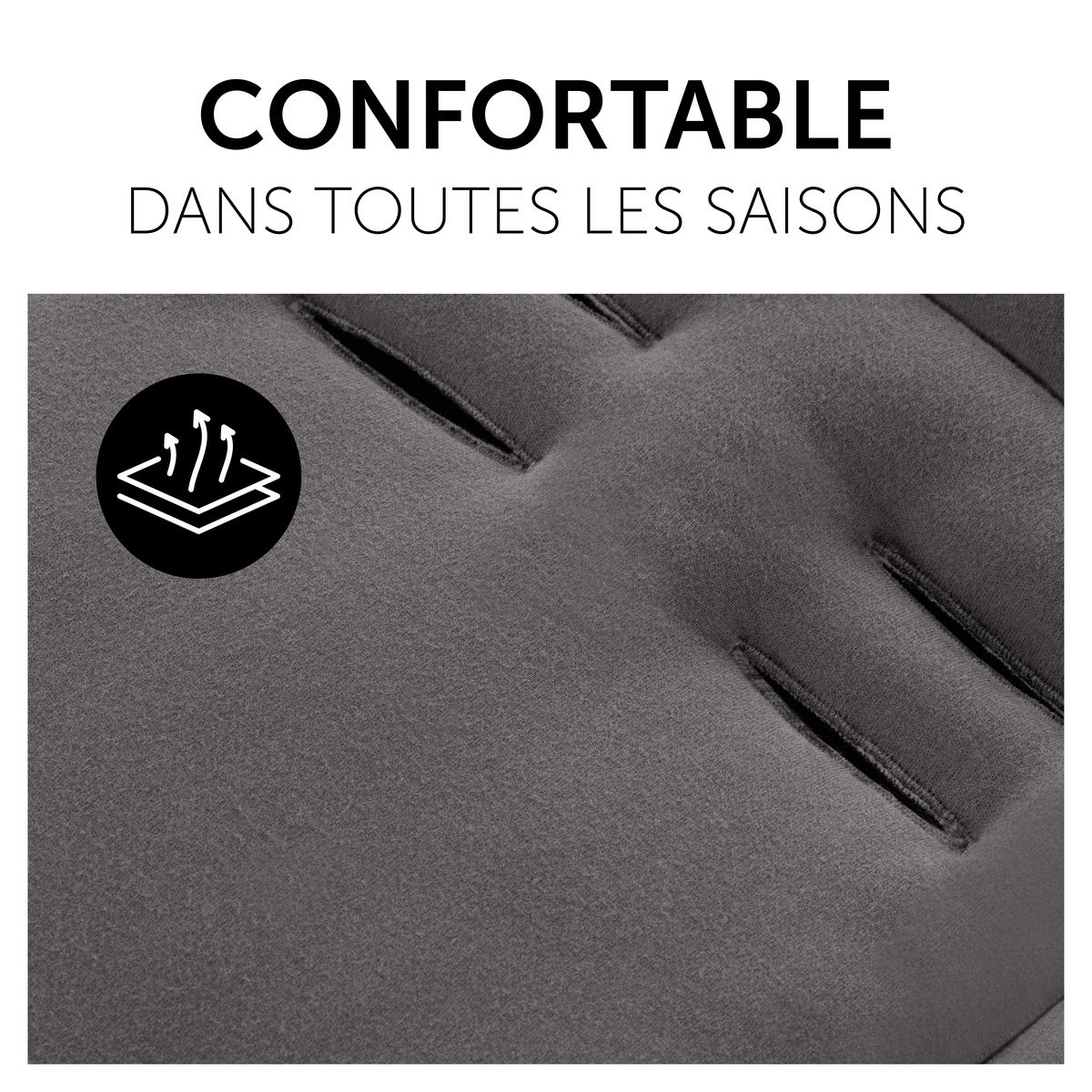 HAUCK Sur-assise pour poussette Pushchair Seat Liner