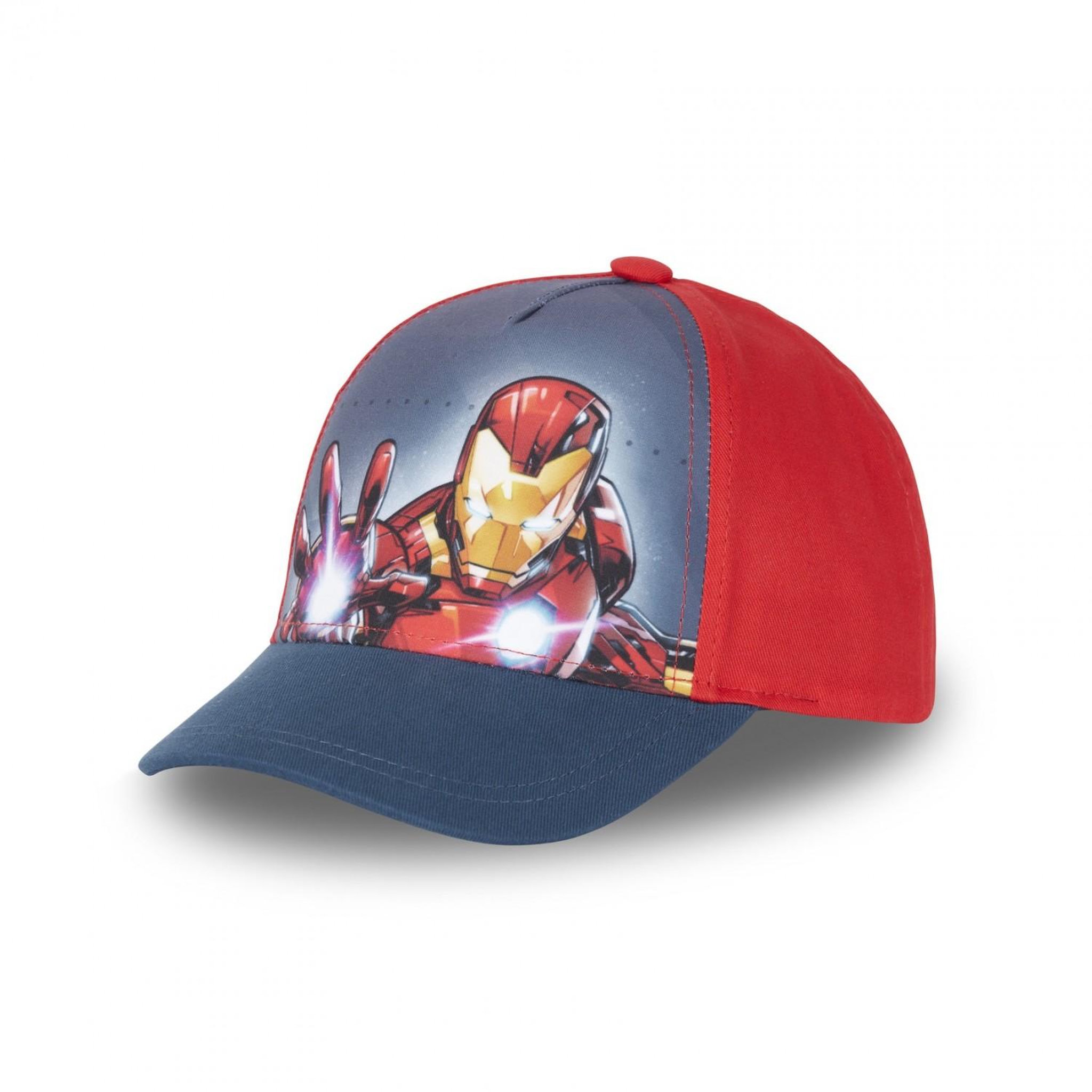 Voir la diapositive 1 : Marvel Casquette garçon Marvel Iron Man