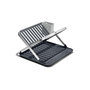 Voir la diapositive 1 : OXO Égouttoir à vaisselle pliable 2 étages - OX13322800