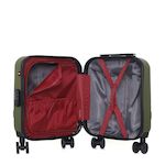 SWISS KOPPER SWISS KOPPER - Valise Cabine XXS USTER 46 cm 4 Roues. Coloris disponibles : Gris, Orange, Beige, Bleu, Rose, Vert, Noir