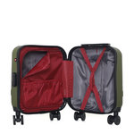 SWISS KOPPER SWISS KOPPER - Valise Cabine XXS USTER 46 cm 4 Roues. Coloris disponibles : Bleu, Noir, Vert, Rose, Beige, Gris, Orange