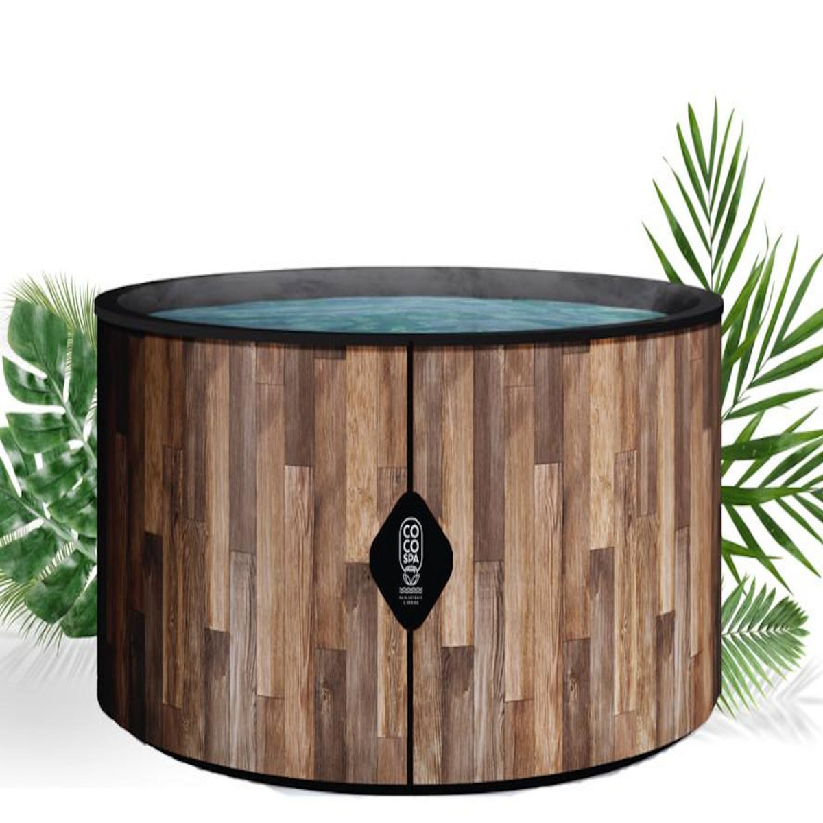 COCO SPA Spa gonflable Nordik