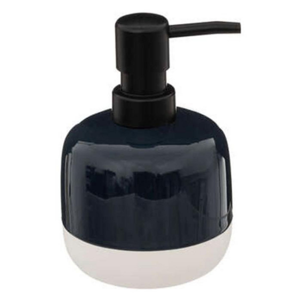 FIVE Lot de 3 Accessoires Salle de Bain  Solar  21cm Pétrole