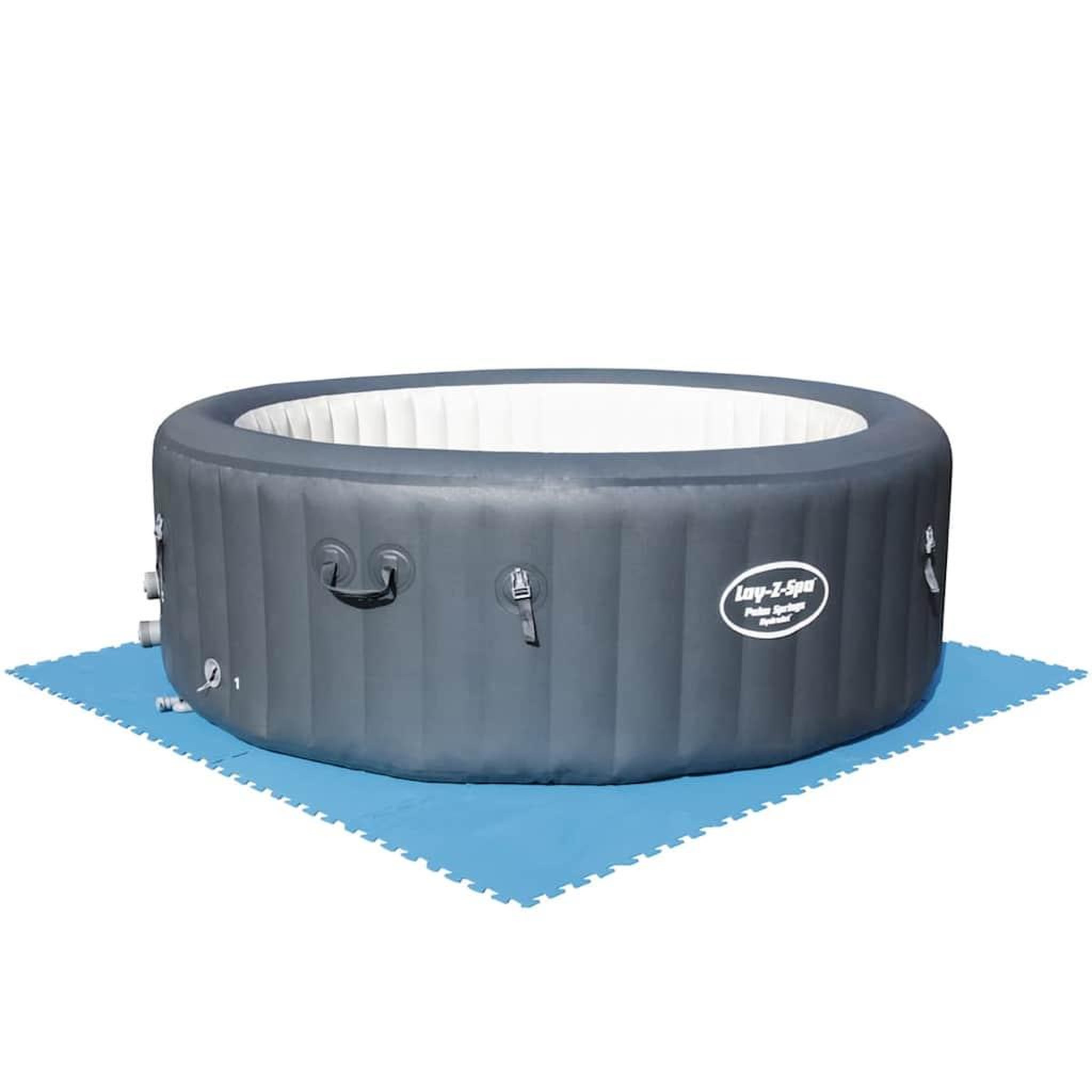Voir la diapositive 3 : BESTWAY Bestway protecteurs de plancher de piscine 8 pcs bleu 58220