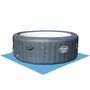 Voir la diapositive 3 : BESTWAY Bestway Protecteurs de plancher de piscine 8 pcs Bleu 58220