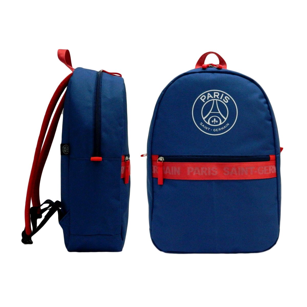 Sac à dos 1 compartiment PSG Football bleu