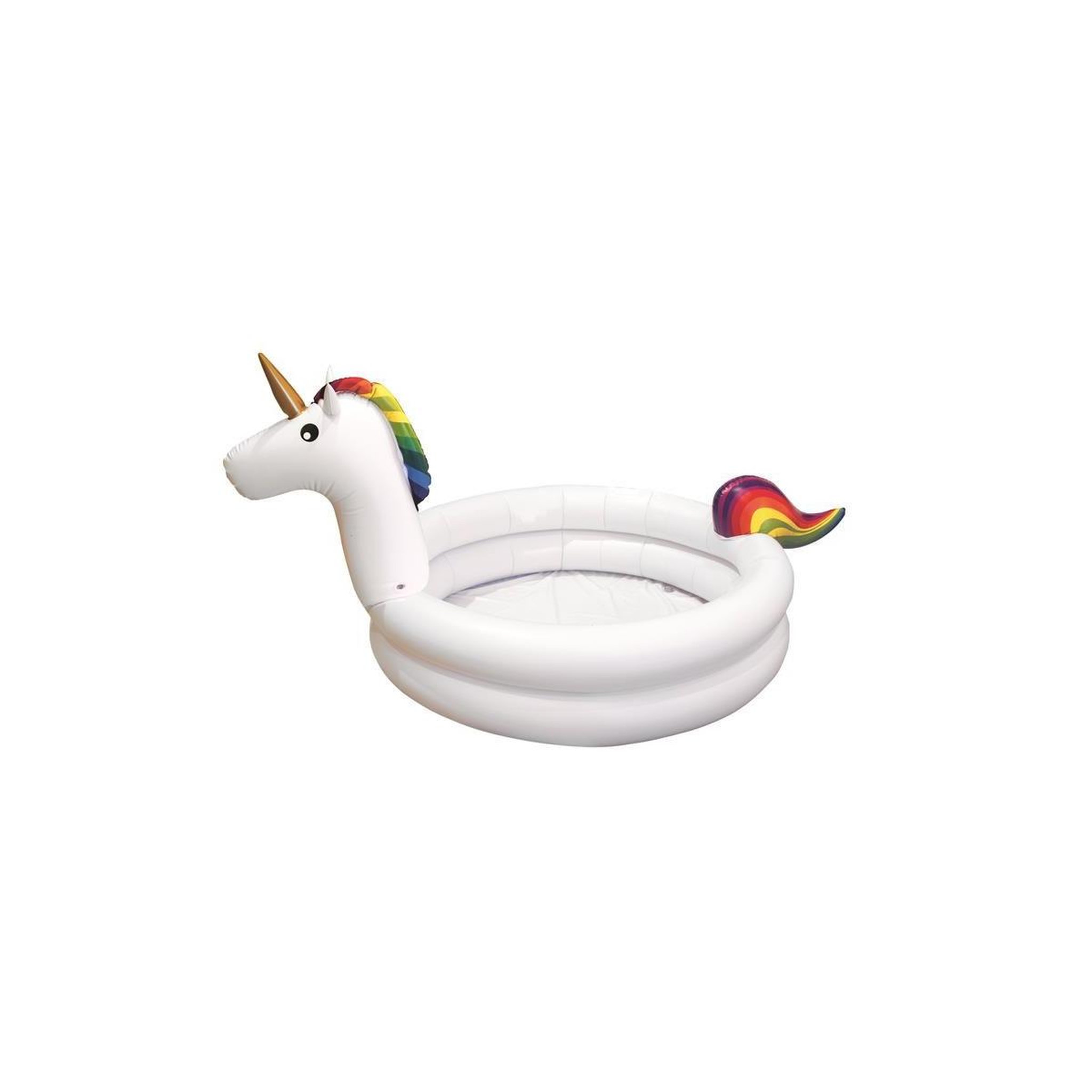 Paris Prix Piscine Gonflable  Licorne  192cm Blanc