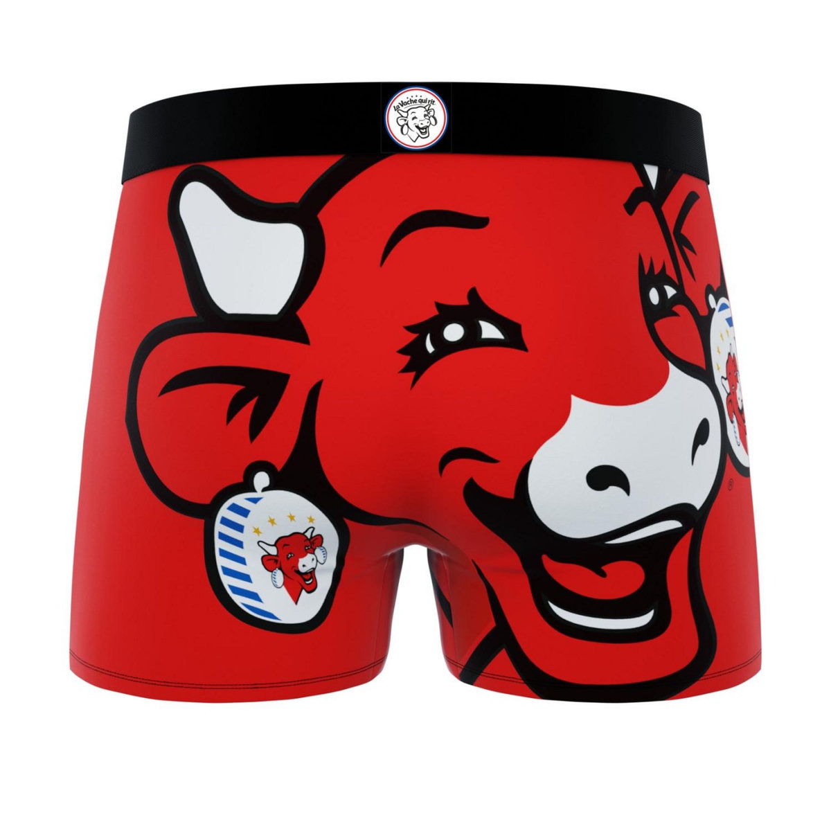 FREEGUN Lot de 3 boxers homme La vache qui rit