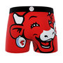 Voir la diapositive 6 : FREEGUN Lot de 3 boxers homme La vache qui rit