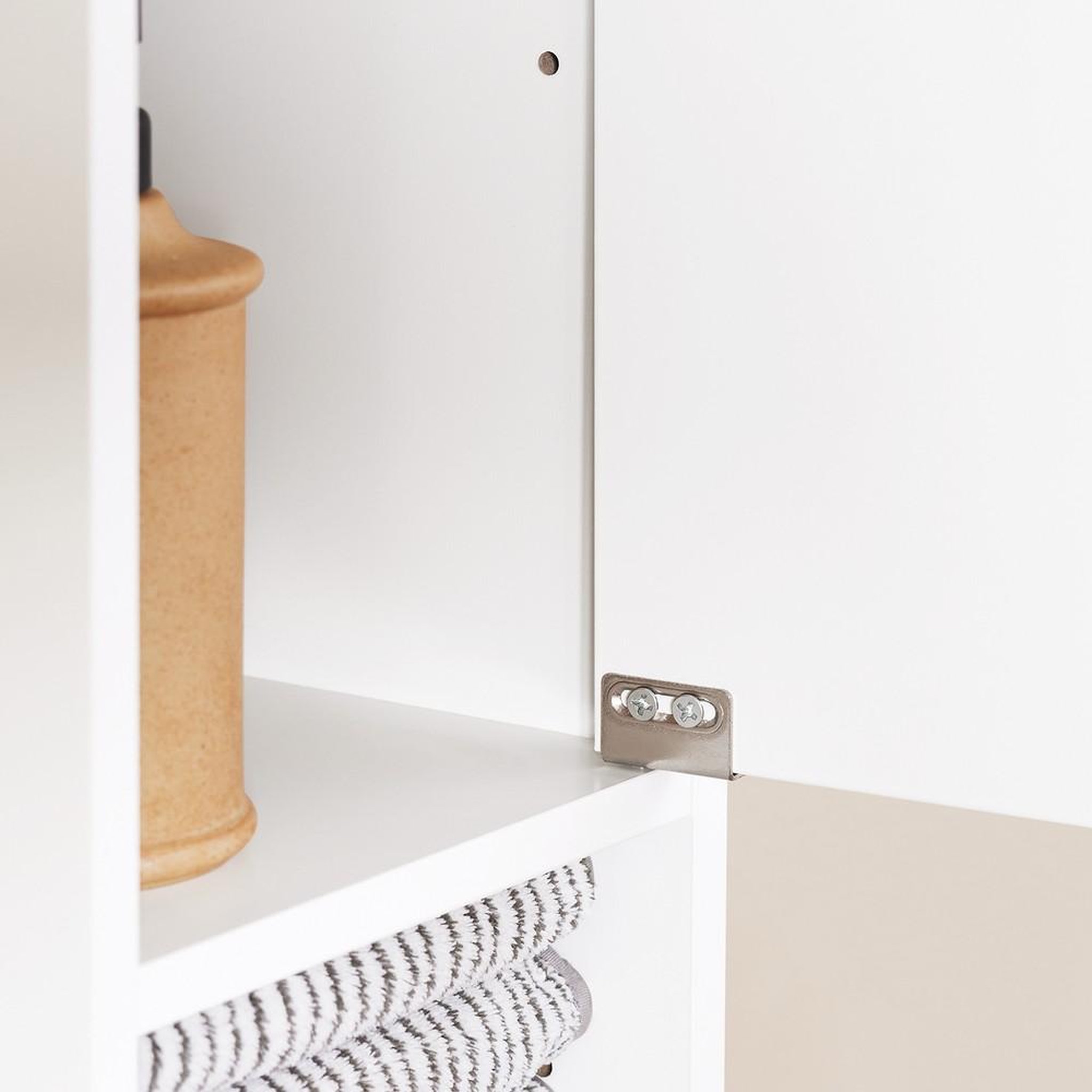 Voir la diapositive 6 : SOBUY SoBuy - Colonne De Salle De Bain à un tiroir - Moderne - BZR34