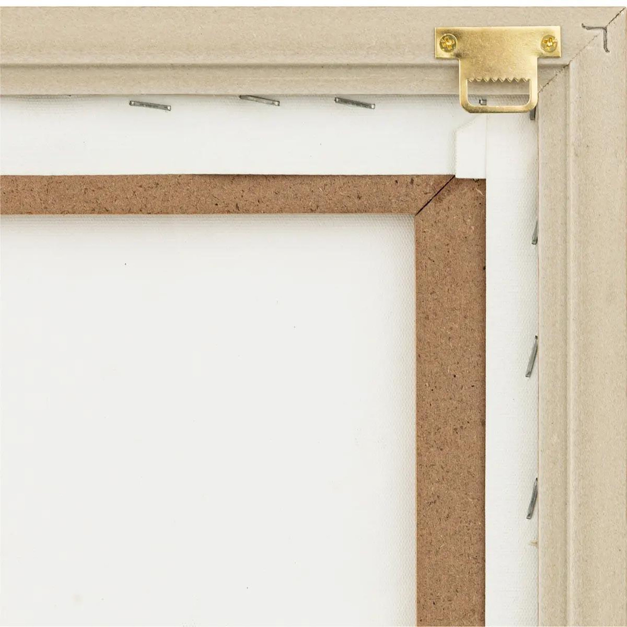 Voir la diapositive 3 : ATMOSPHERA Tableau déco en relief  azra  50x70cm beige