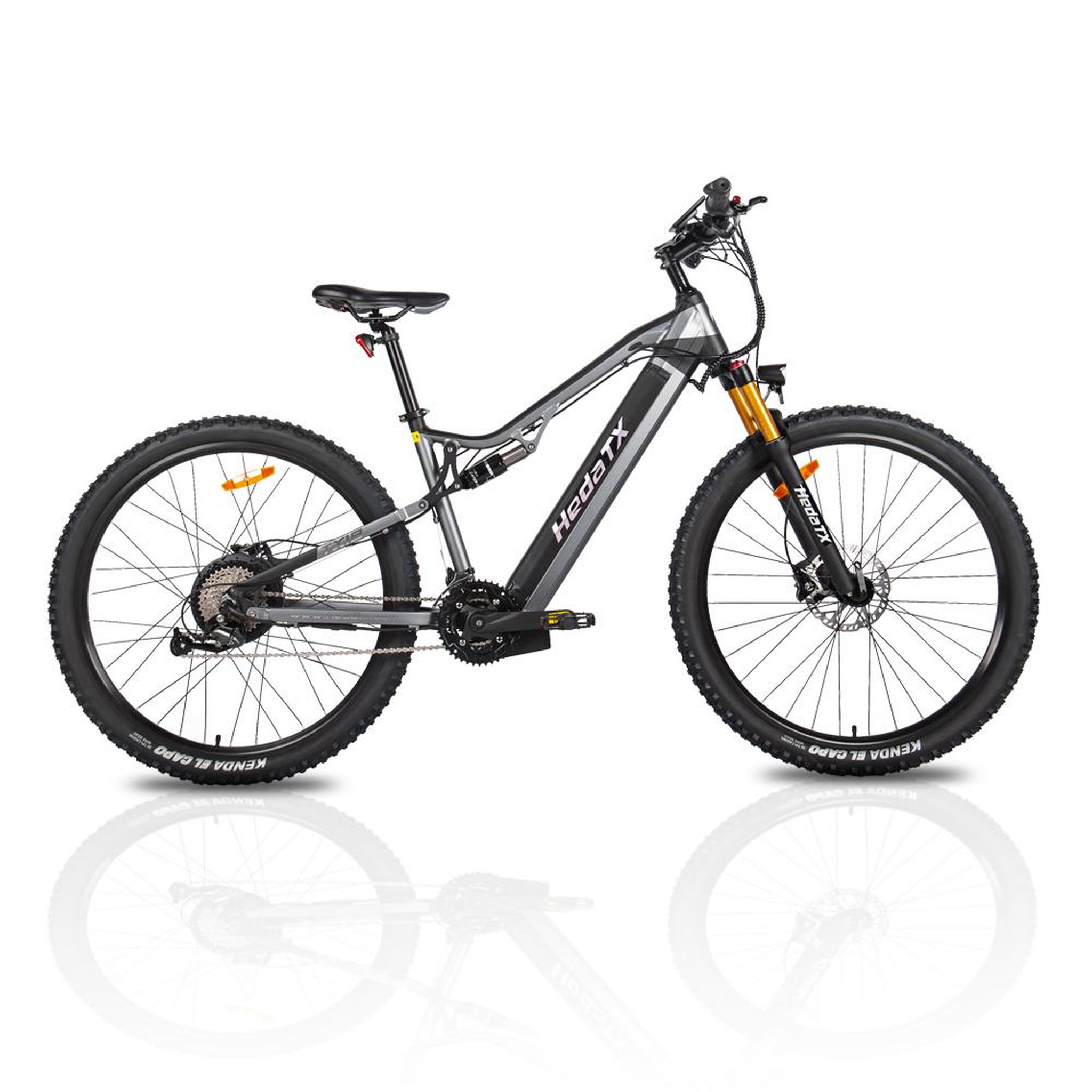 Voir la diapositive 2 : HEDATX VTT électrique HedaTX TX19