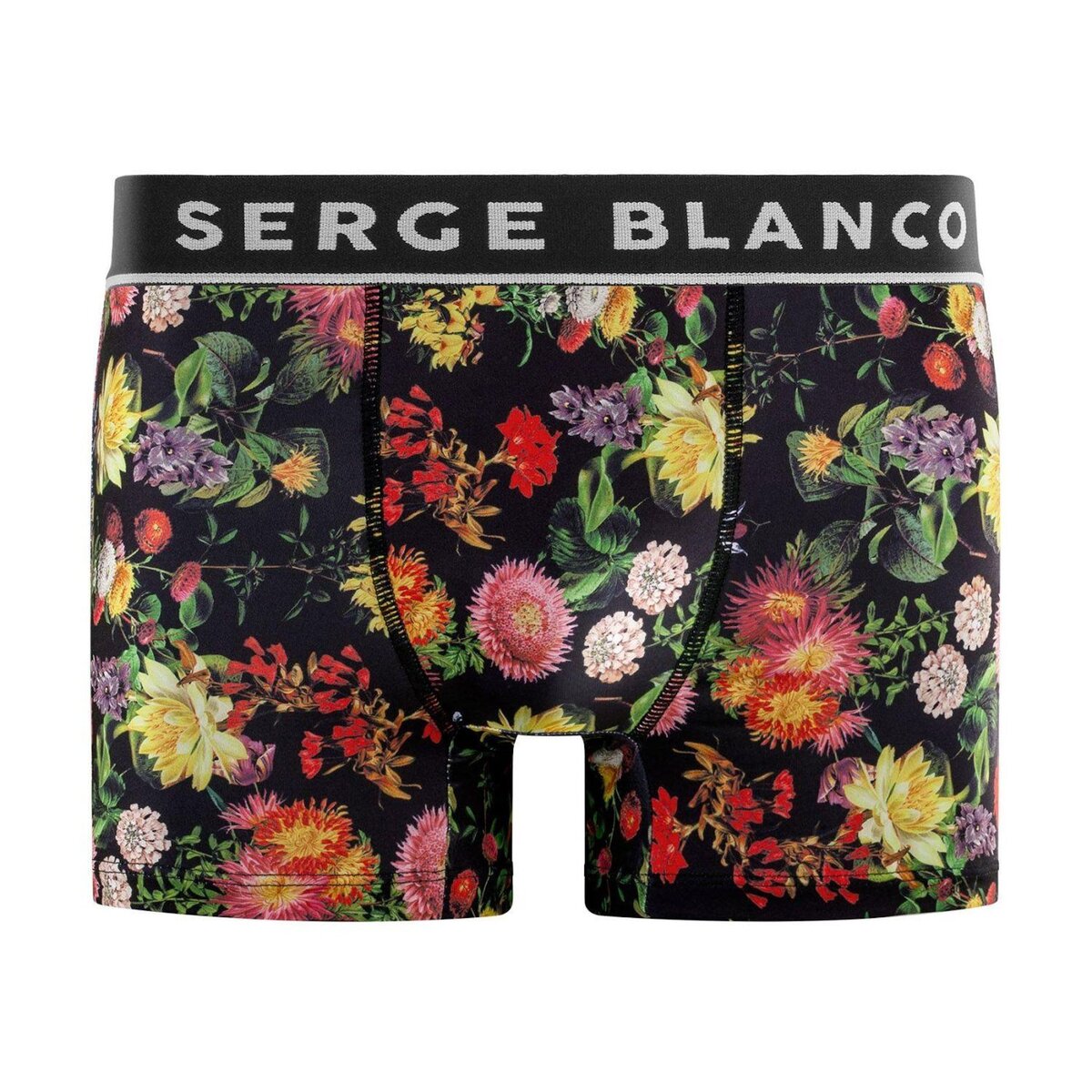 SERGE BLANCO Lot de 3 boxers subl homme