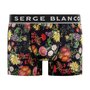Voir la diapositive 5 : SERGE BLANCO Lot de 3 boxers subl homme