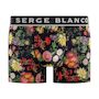Voir la diapositive 5 : SERGE BLANCO Lot de 3 boxers subl homme