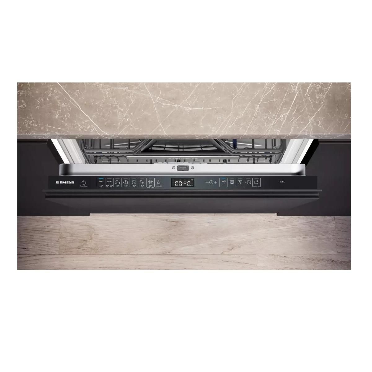 Siemens Lave-vaisselle 60cm 14 couverts 42db tout intégrable - SN75EX13CE