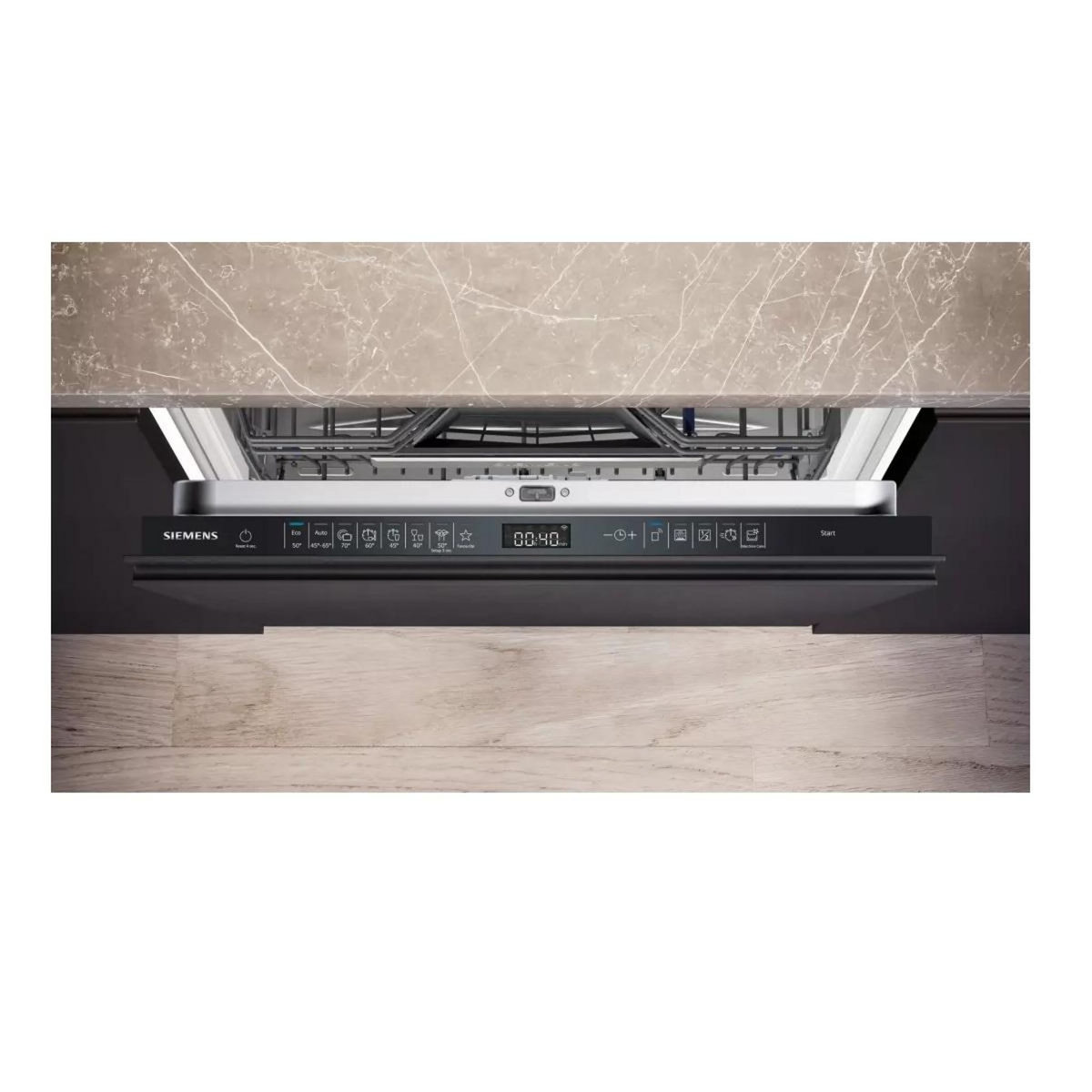 Siemens Lave-vaisselle 60cm 14 couverts 42db tout intégrable - SN75EX13CE
