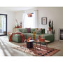 Voir la diapositive 1 : LISA DESIGN Caracas - canapé modulable d'angle gauche - 4 places - en tissu