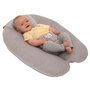 Voir la diapositive 4 : TINEO Coussin de maternité évolutif Multirelax - éponge microfibre