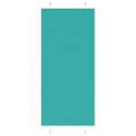 VIDAXL Store plisse vert petrole 100x200cm largeur du tissu 99,4 cm