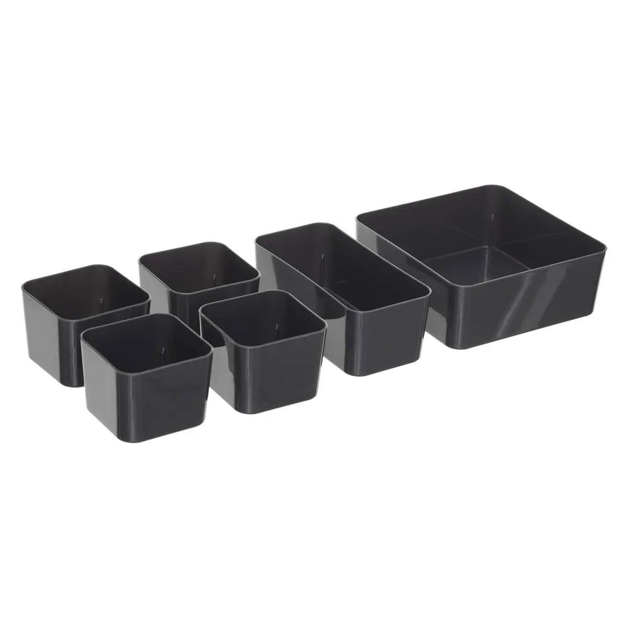Voir la diapositive 4 : FIVE Boîte de rangement  samba  2,5l gris