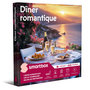 Voir la diapositive 1 : Smartbox Dîner romantique - Coffret Cadeau Gastronomie