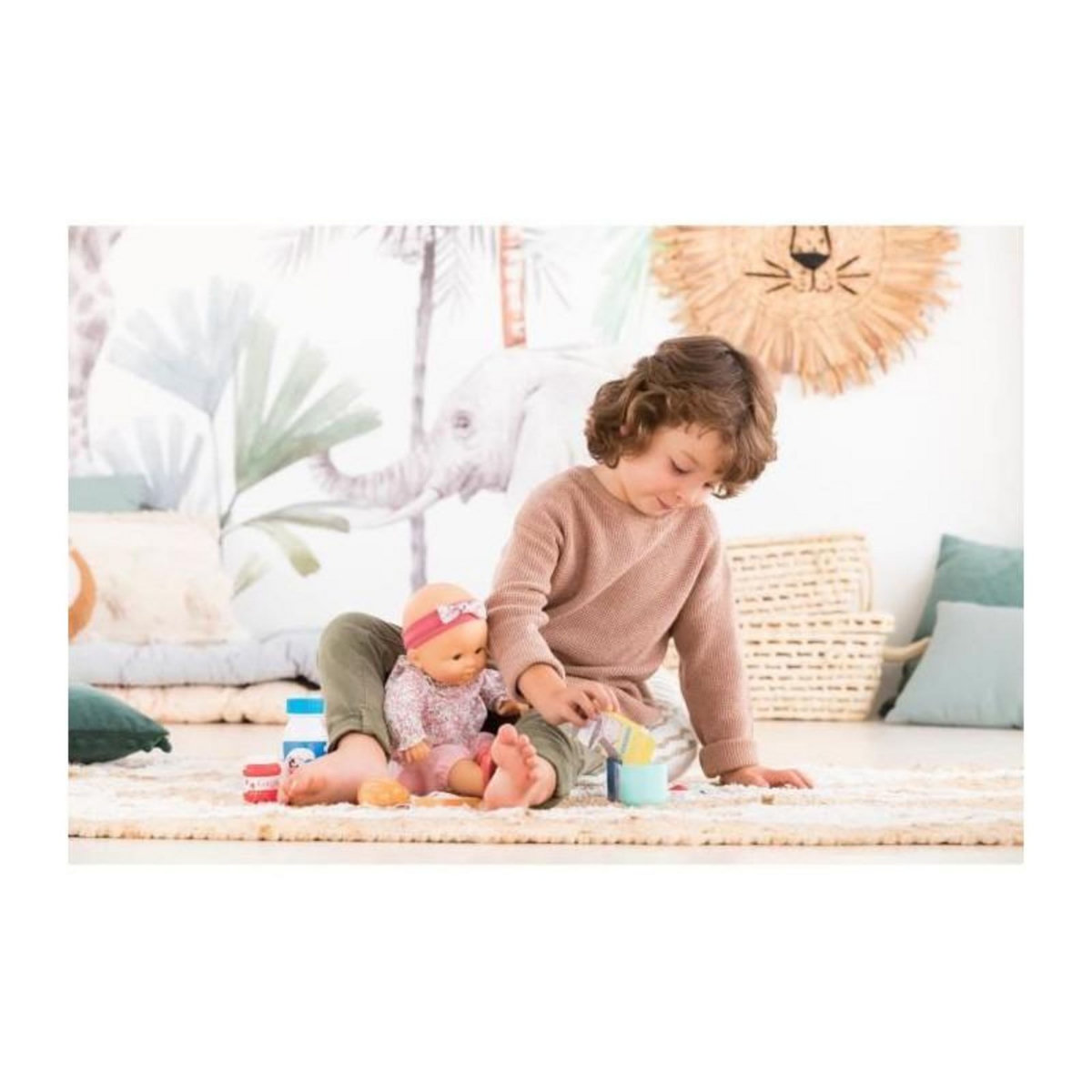 Corolle Coffret Petit Déjeuner pour poupon 36 et 42 cm