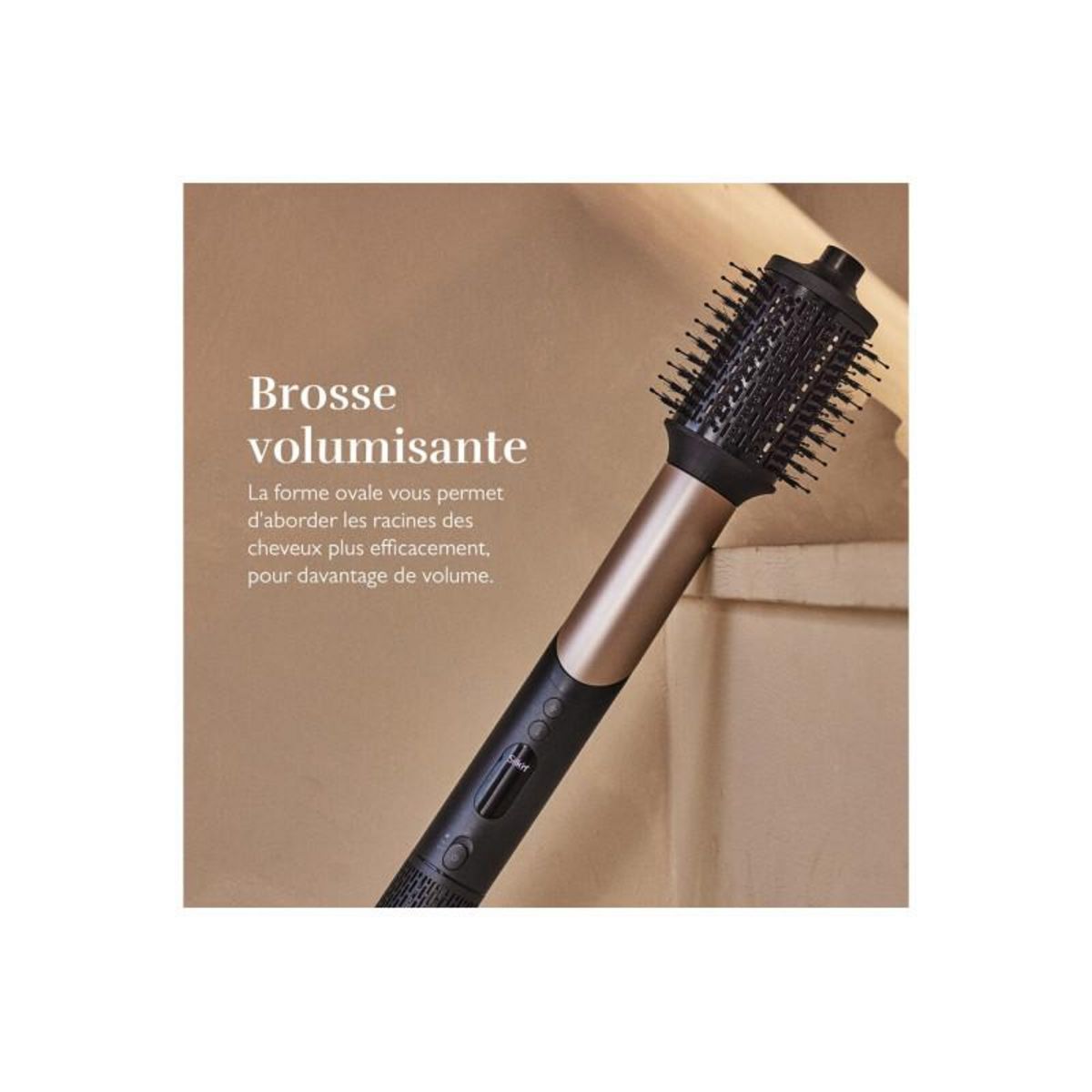 SILK'N Sèche cheveux Silk n Silky Air Flex Noir Or