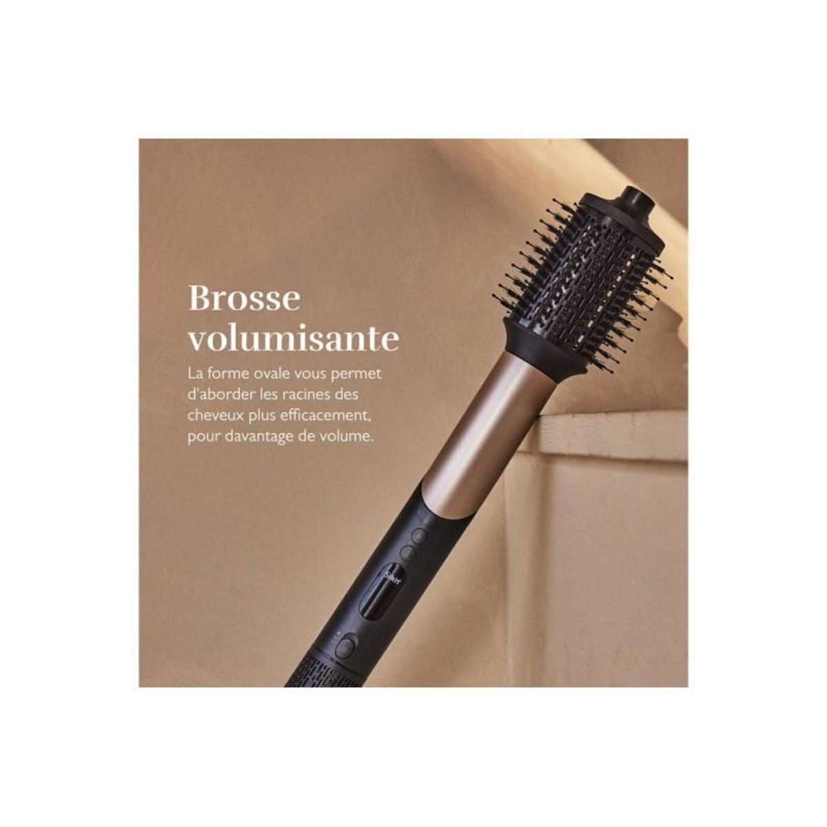 SILK'N Sèche cheveux Silk n Silky Air Flex Noir Or