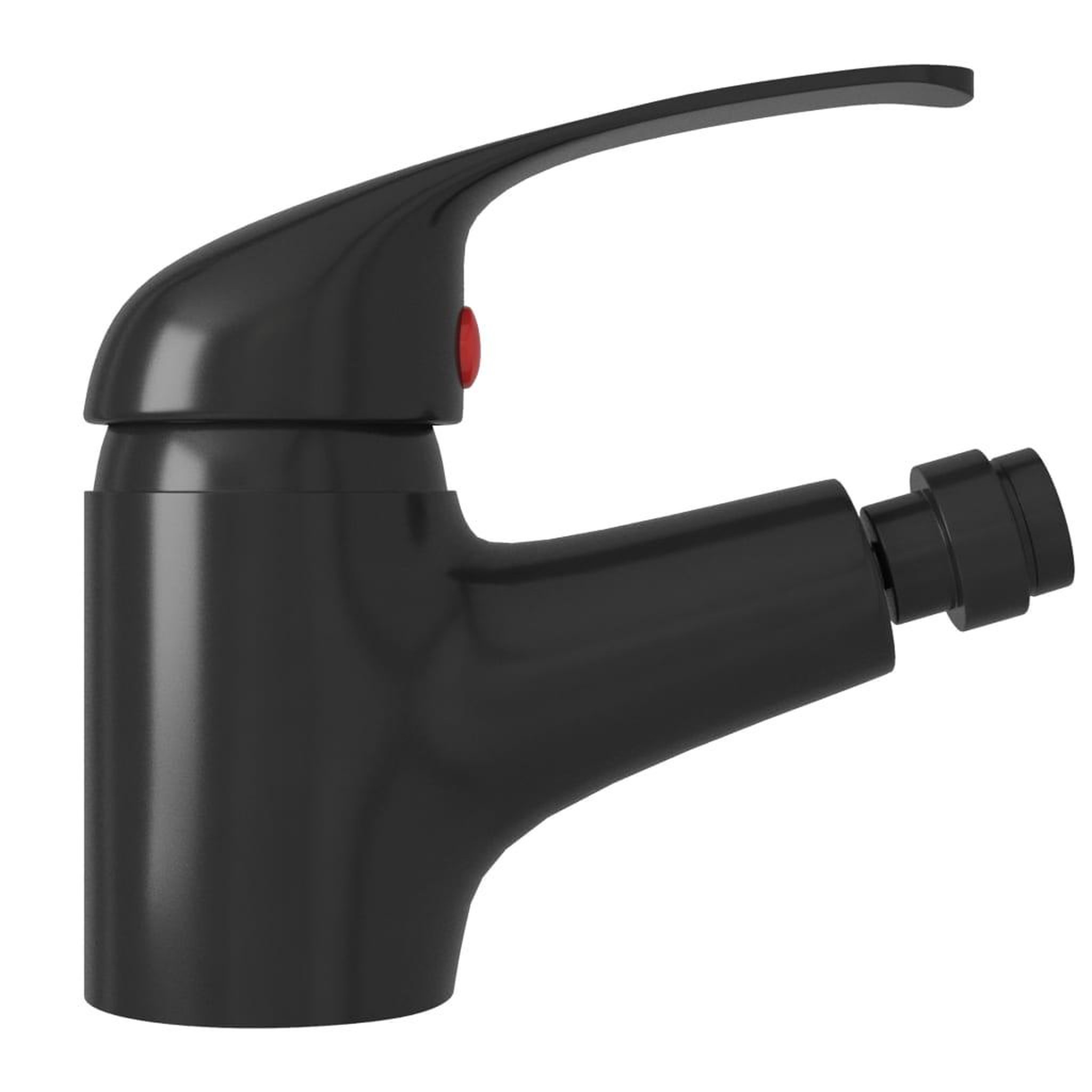 Voir la diapositive 4 : VIDAXL Mitigeur de bidet de salle de bain noir 13x12 cm