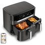 Voir la diapositive 1 : MOULINEX Friteuse sans huile Easy fry Dual XXL 11L EZ942HF0