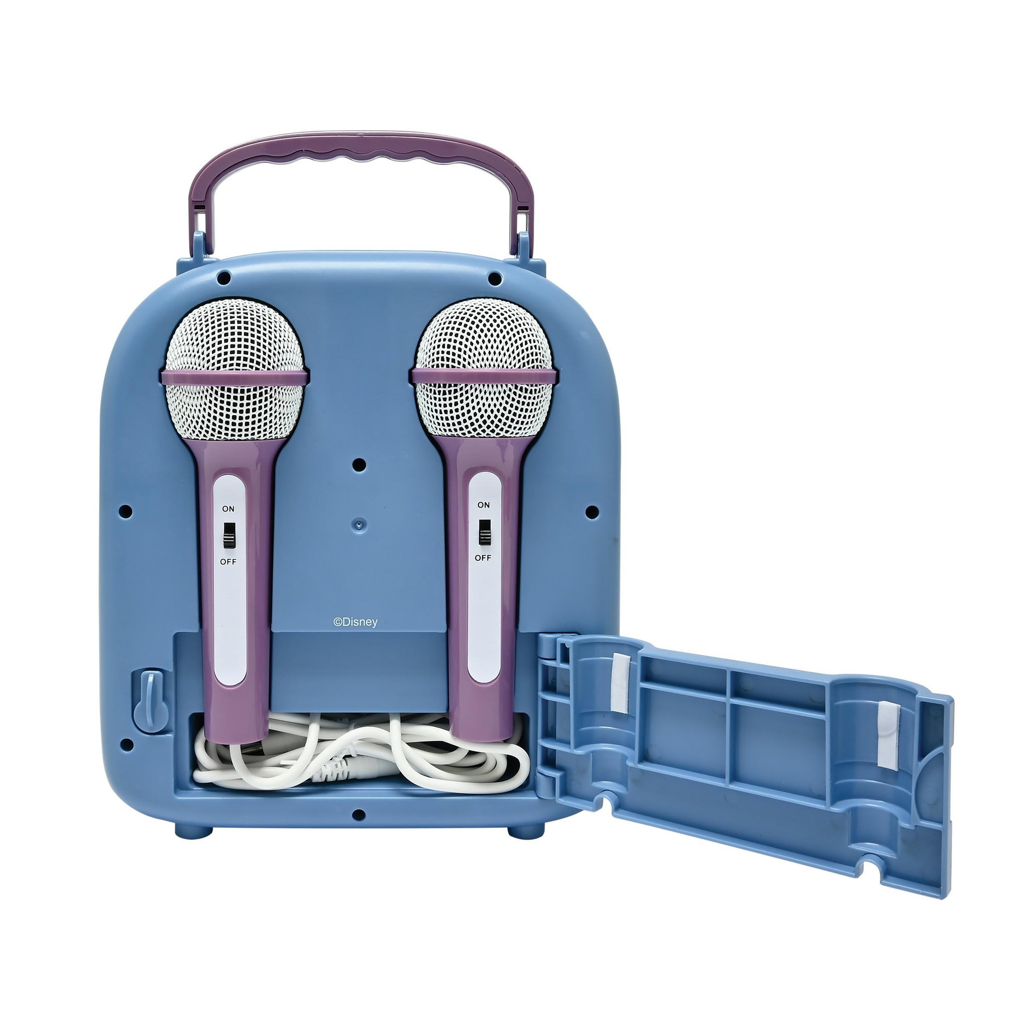 Voir la diapositive 6 : Lexibook Enceinte Bluetooth Stitch avec micros