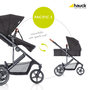 Voir la diapositive 8 : HAUCK Poussette combinée Pacific 3 Shop N Drive - Caviar