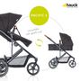 Voir la diapositive 8 : HAUCK Poussette combinée Pacific 3 Shop N Drive - Caviar