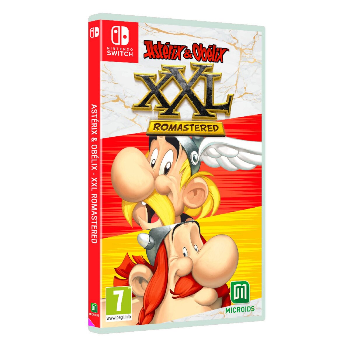 JUST FOR GAMES Asterix & Obelix XXL - Romastered Nintendo Switch