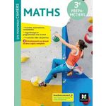 MATHS 3E PREPA-METIERS. EDITION 2022, Baudet Isabelle