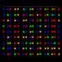 Voir la diapositive 5 : VIDAXL Rideaux lumineux à LED 3x3 m 300 LED Multicolore 8 fonctions