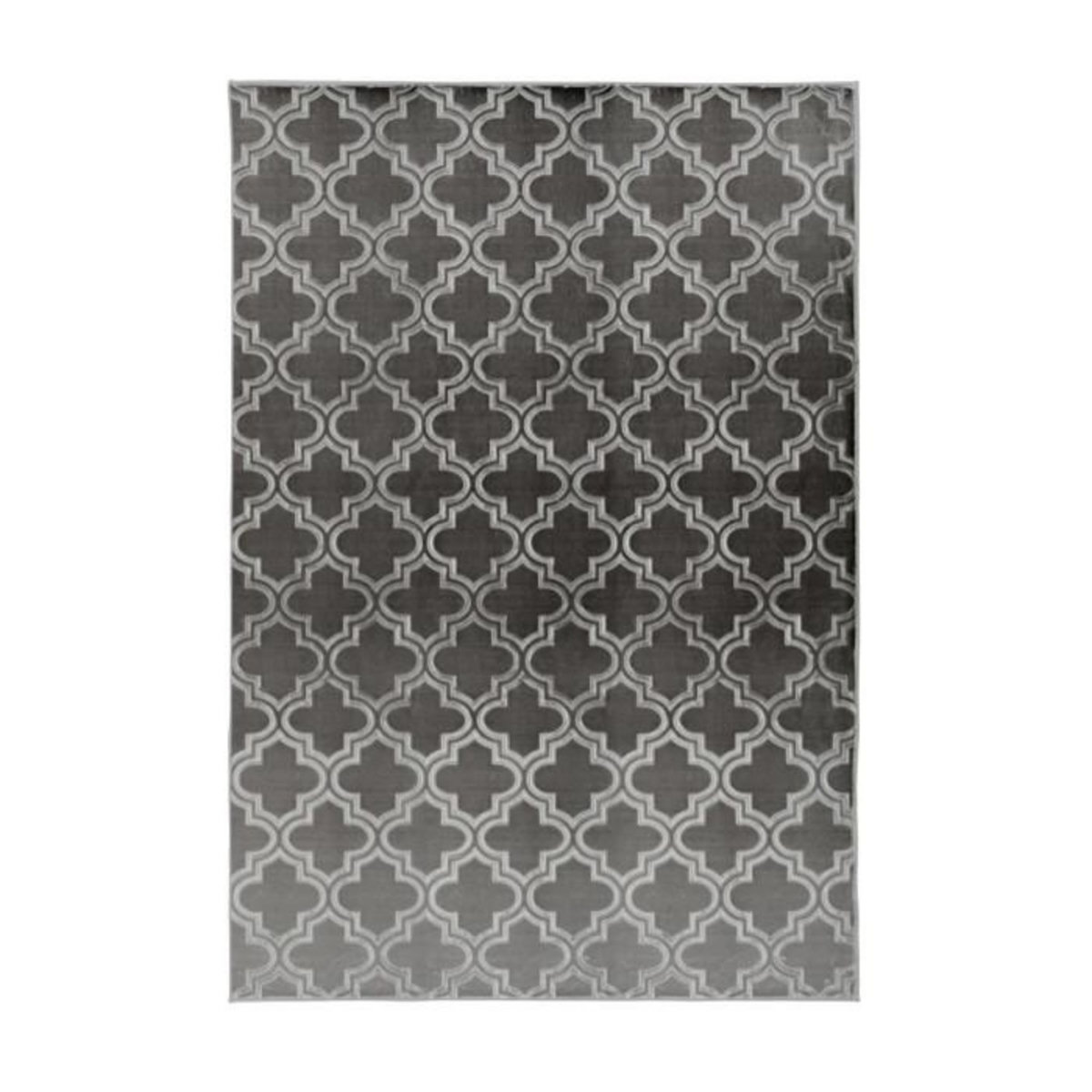 Paris Prix Tapis Vintage Fait Main  Monroe I  Anthracite
