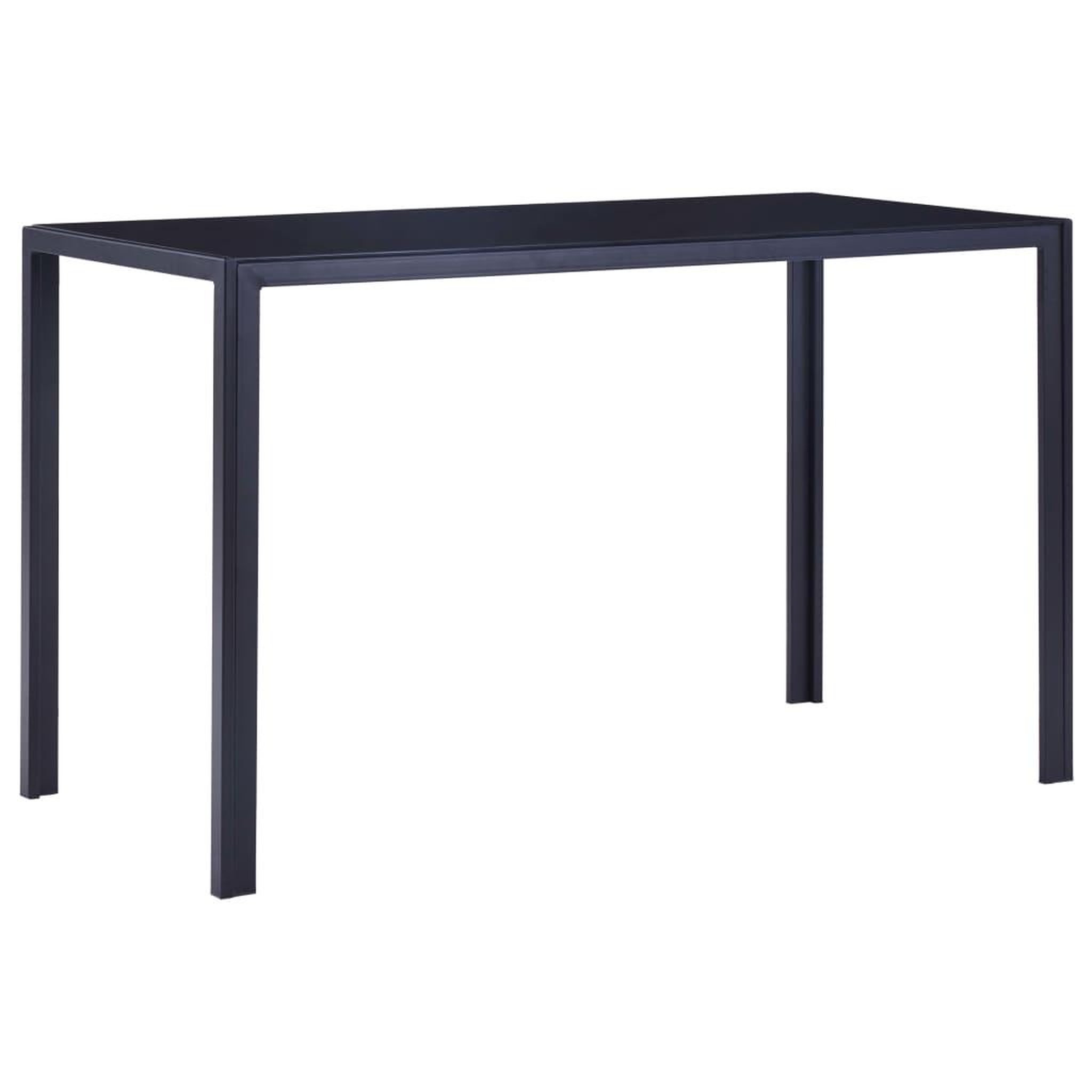 Voir la diapositive 2 : VIDAXL Ensemble a dîner 7 pcs Bleu