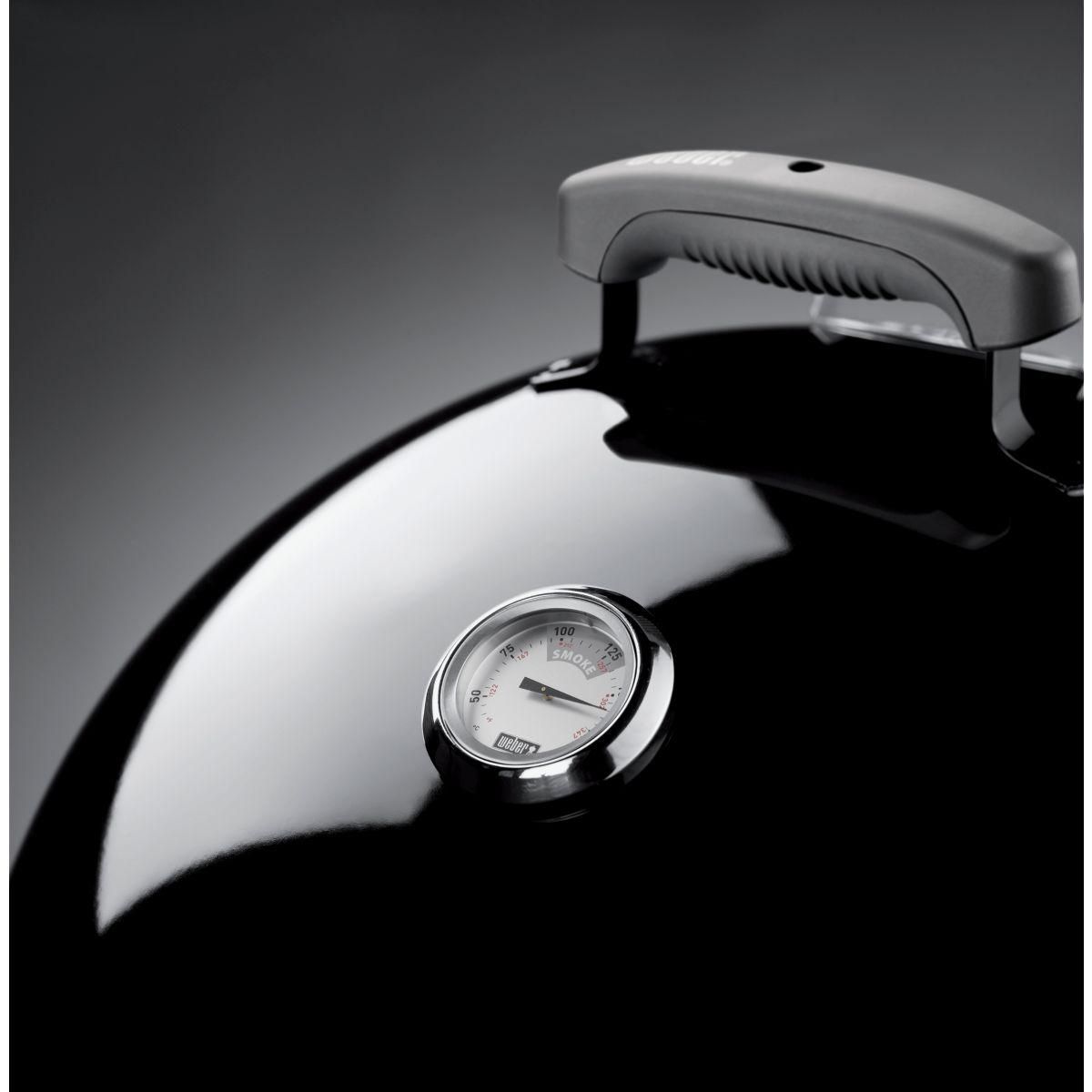 Weber Fumoir Smokey Mountain Cooker black sur pieds 47 cm