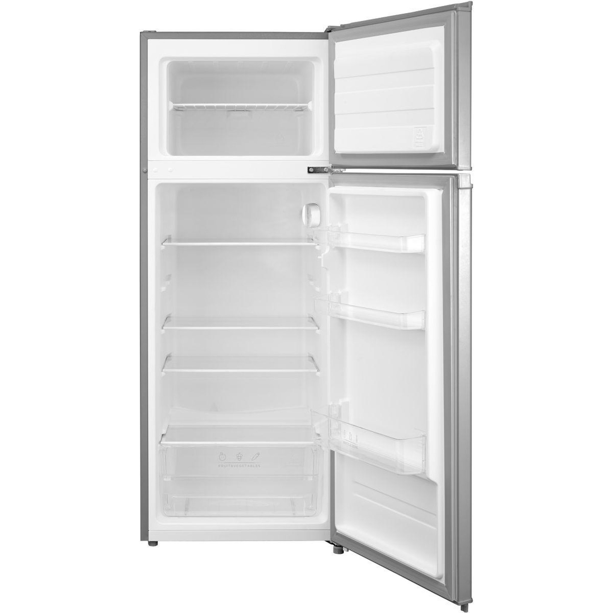 Voir la diapositive 2 : Listo Réfrigérateur 2 portes rdl145-55mis5