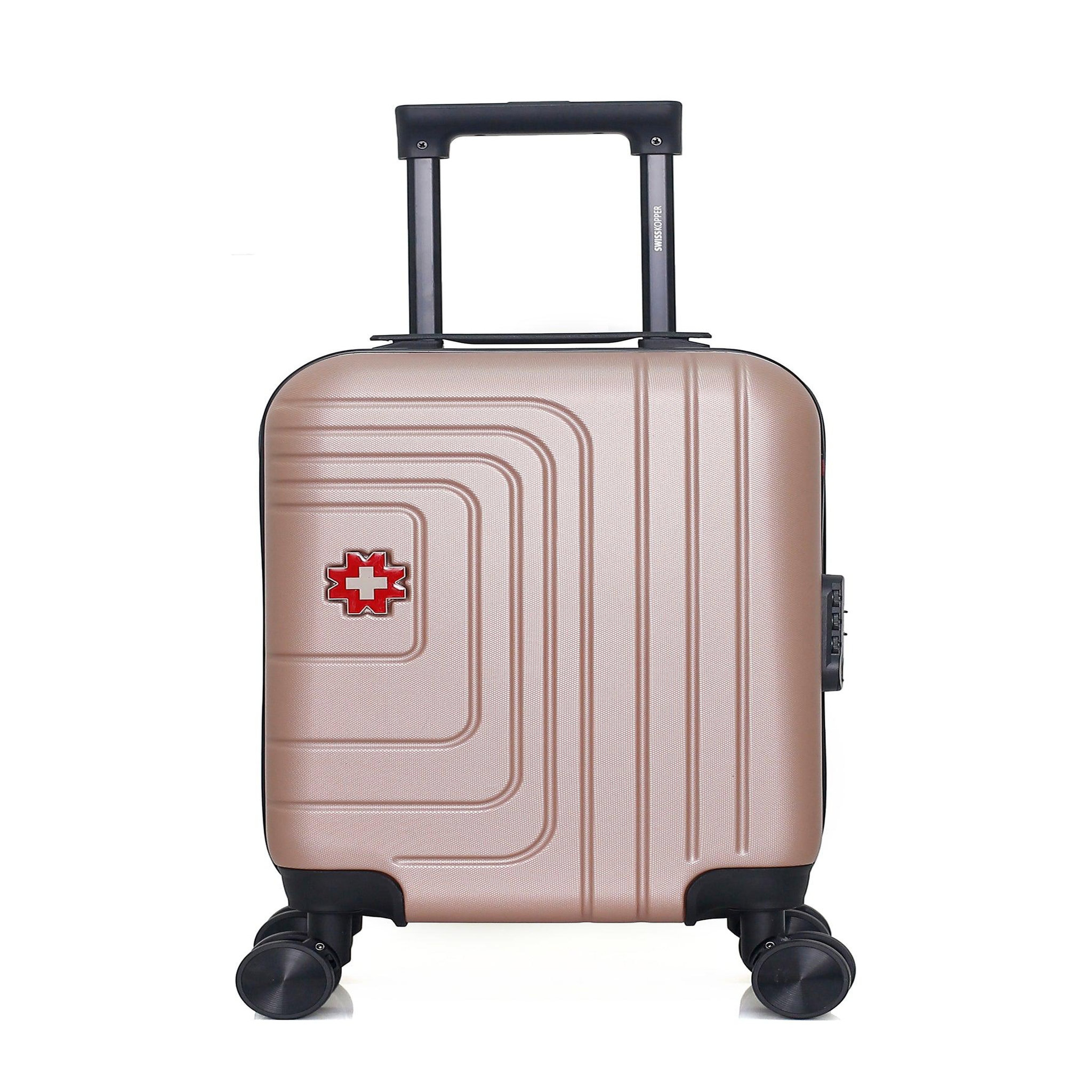 SWISS KOPPER Swiss kopper - valise cabine xxs ruti 46 cm 4 roues. Coloris disponibles : Rouge, Beige, Noir