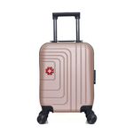 SWISS KOPPER SWISS KOPPER - Valise Cabine XXS RUTI 46 cm 4 Roues. Coloris disponibles : Orange, Bleu, Vert, Beige, Rose, Violet, Noir, Rouge