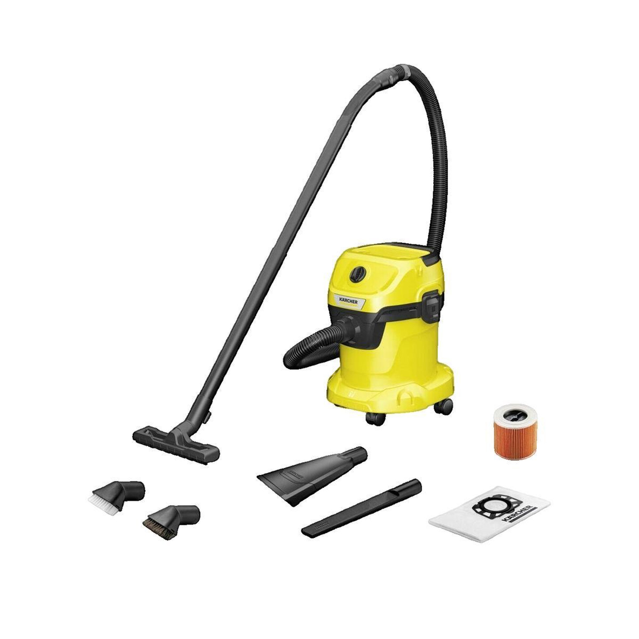KARCHER Aspirateur Kärcher WD 3 V-15/4/20 1000W