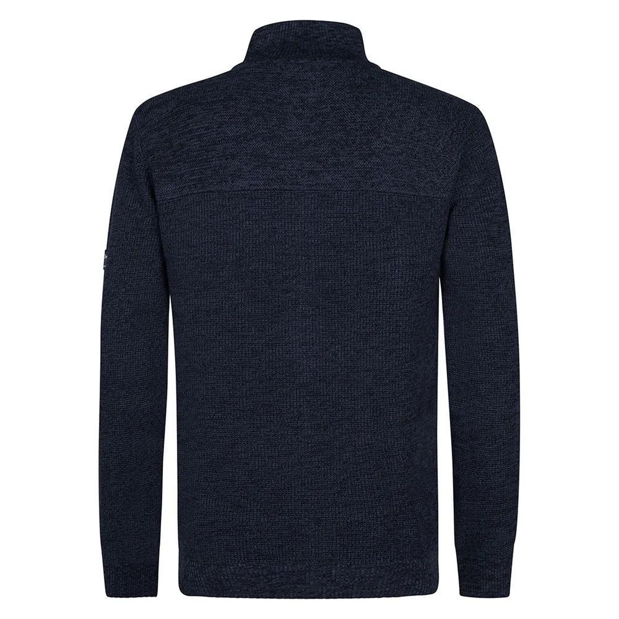 Voir la diapositive 2 : Petrol Industries Sweat Zippé Marine Homme Petrol Industries Collar