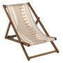Voir la diapositive 2 : GARDENSTAR Chilienne - Bois d'acacia - Nomade