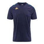 KAPPA Maillot de Sport /Jaune Junior Kappa Gianto. Coloris disponibles : Bleu