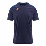 KAPPA Maillot de Sport /Jaune Junior Kappa Gianto. Coloris disponibles : Bleu